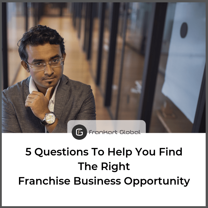 Find the Right Franchise Business Opportunity