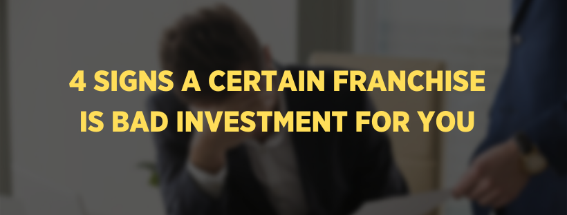 Frankart Global how not to invest in bad franchise
