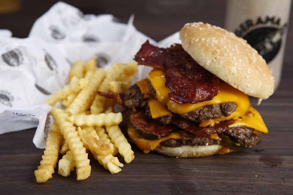 frankart global top 5 burger place in delhi