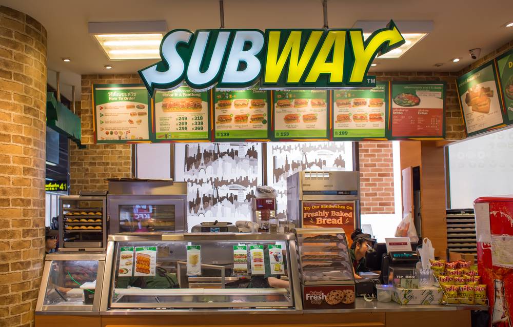 subway fast food franchise